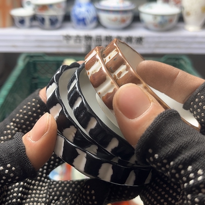 碗水滴瓷器水滴瓷器