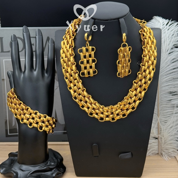 钛钢项链 Xyuer时尚个性新潮款麻花atun 款首饰