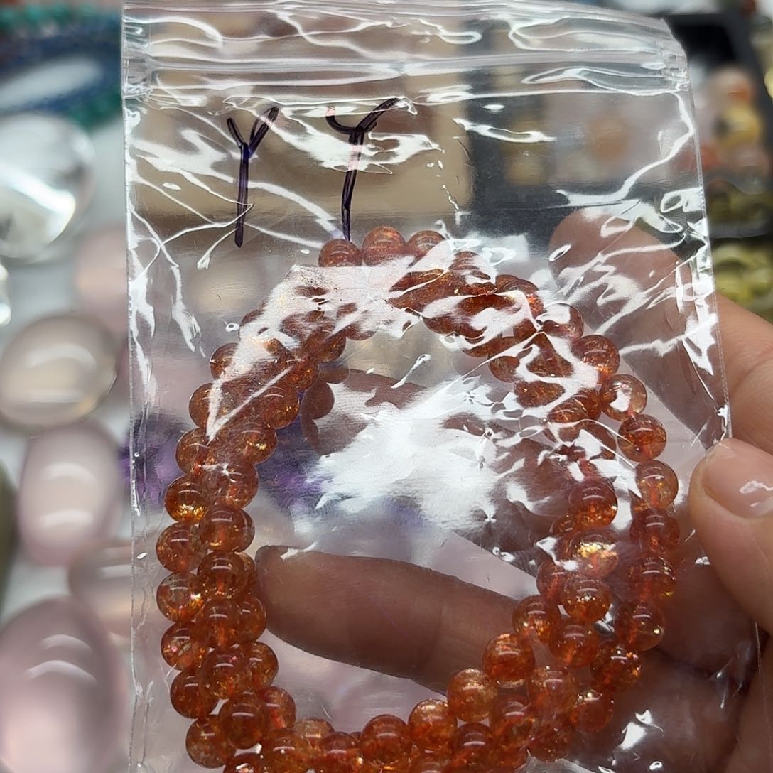 未镶嵌珠宝半成品水晶Y*
