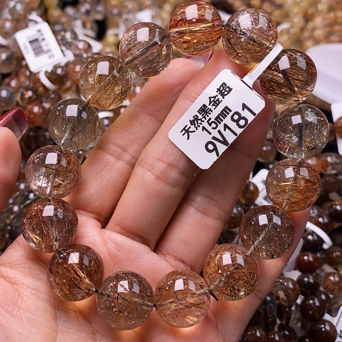 水晶手链未镶嵌水