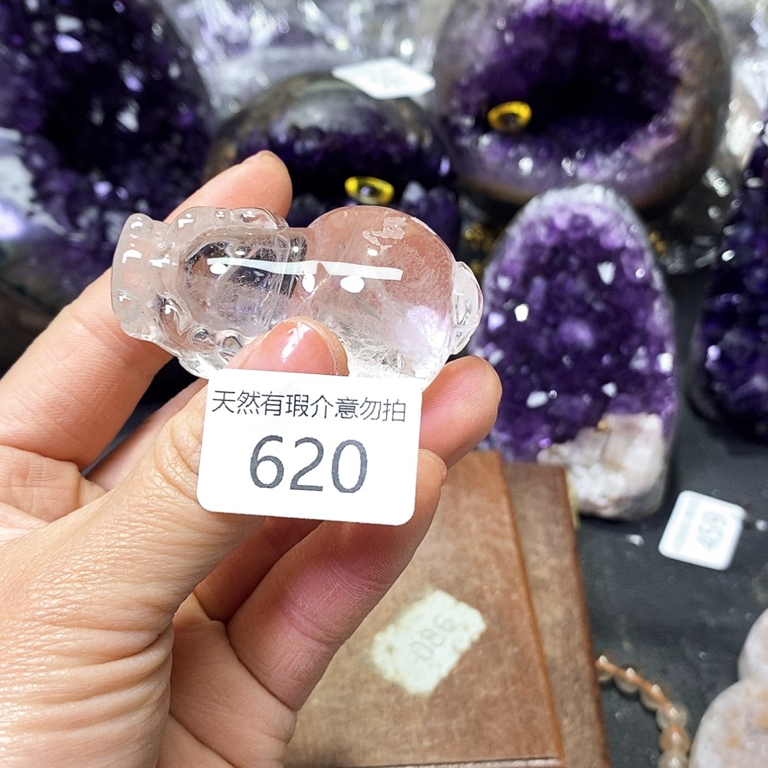 水晶大型摆件（非配饰）未镶嵌