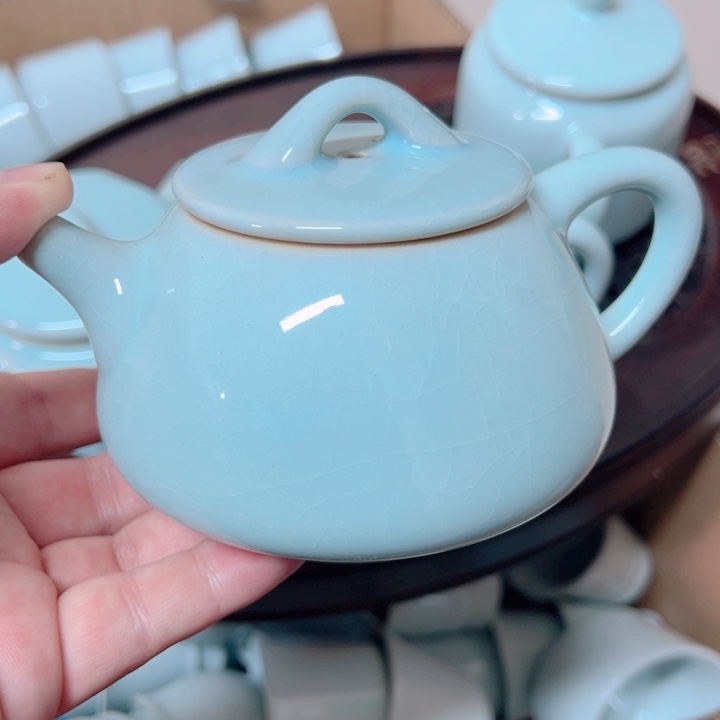 杯汝瓷原产地生产瑕品