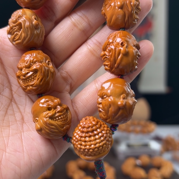 橄榄核手串/手链就***我橄榄核