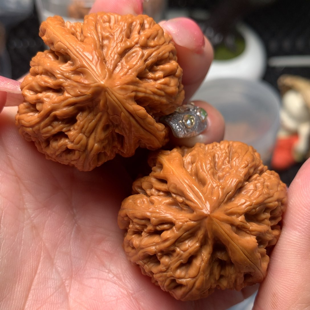 文玩核桃把件40-7319-1