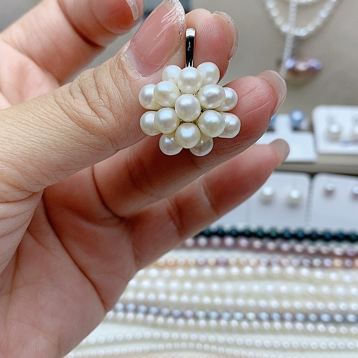 淡水珍珠颈饰未镶嵌