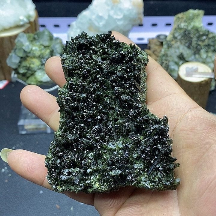 有机玻璃巴基斯坦绿莲石110