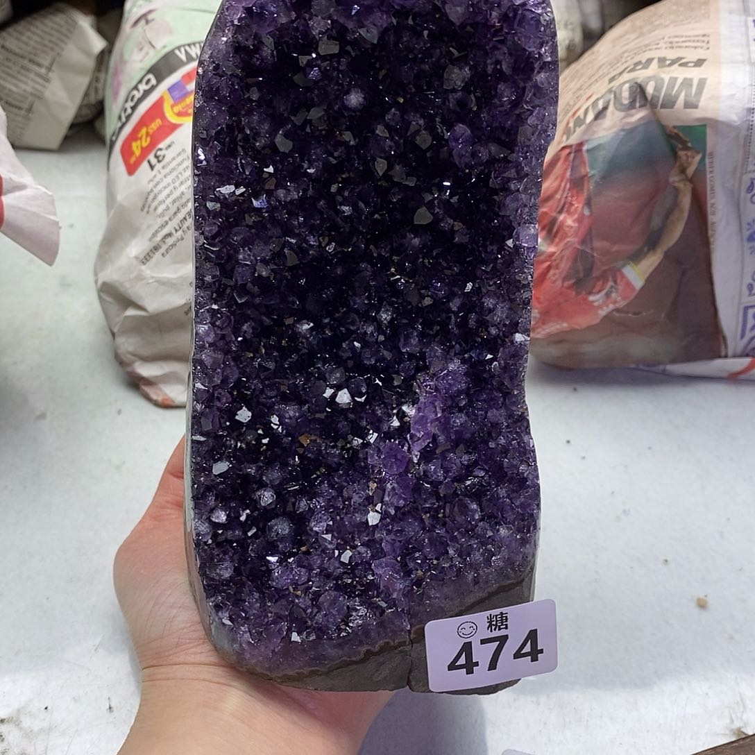 紫晶大型摆件（非配饰）未镶嵌