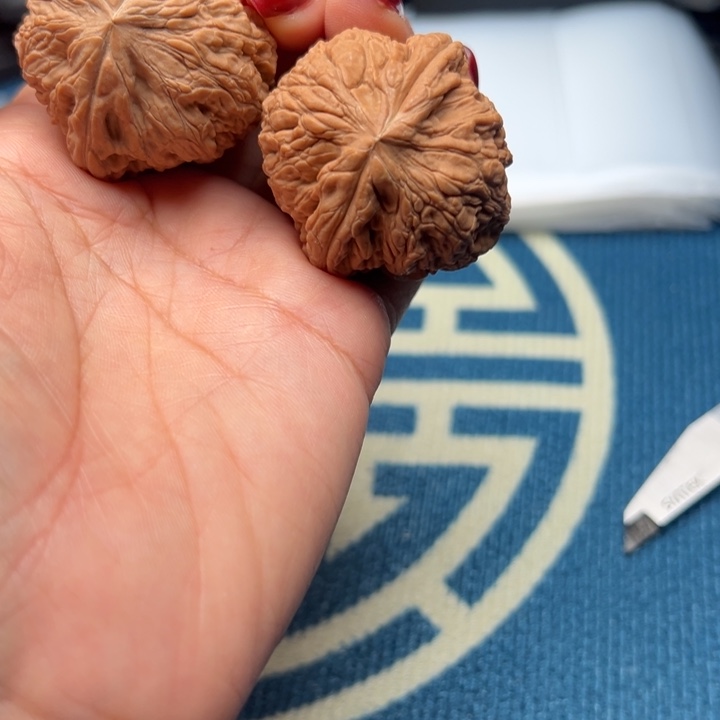 桃核吊坠文玩玉尊