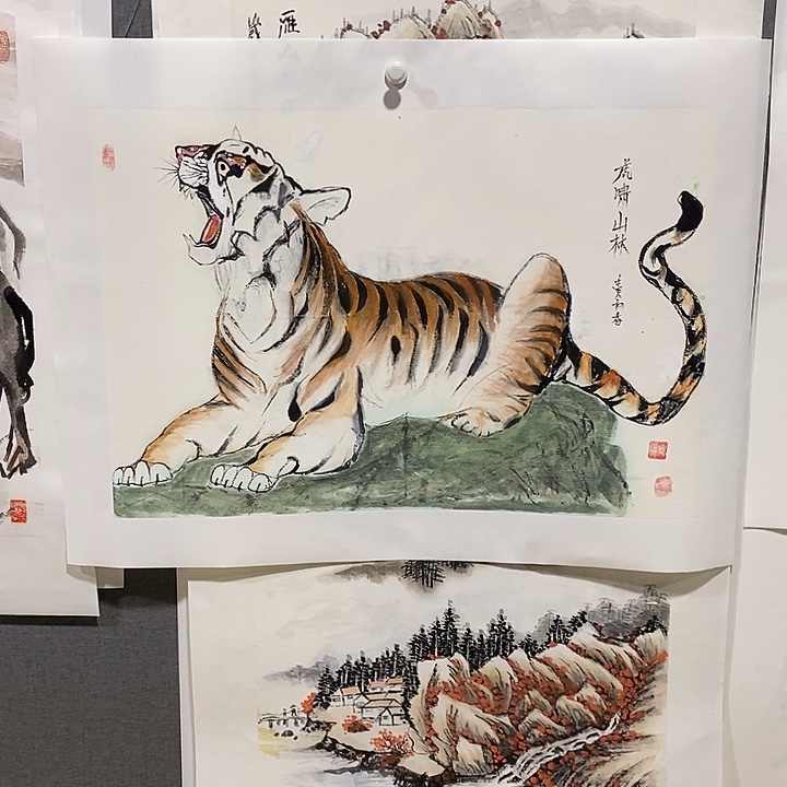 国画手写手绘作品103