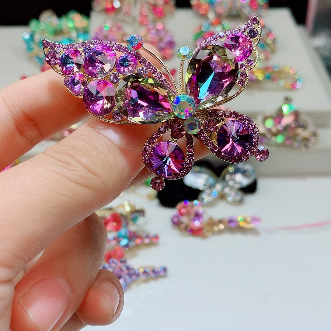 皮质铁合金发饰的