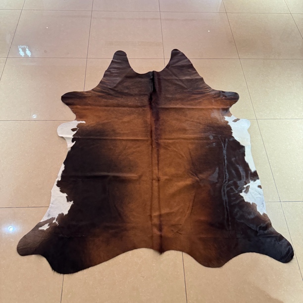 【本尼家】R37 225*190cm专拍牛皮地毯家用轻奢手工