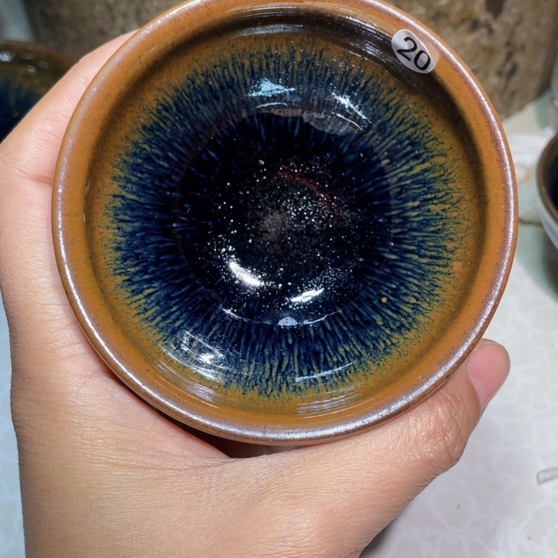 茶盏龙窑柴烧建盏20