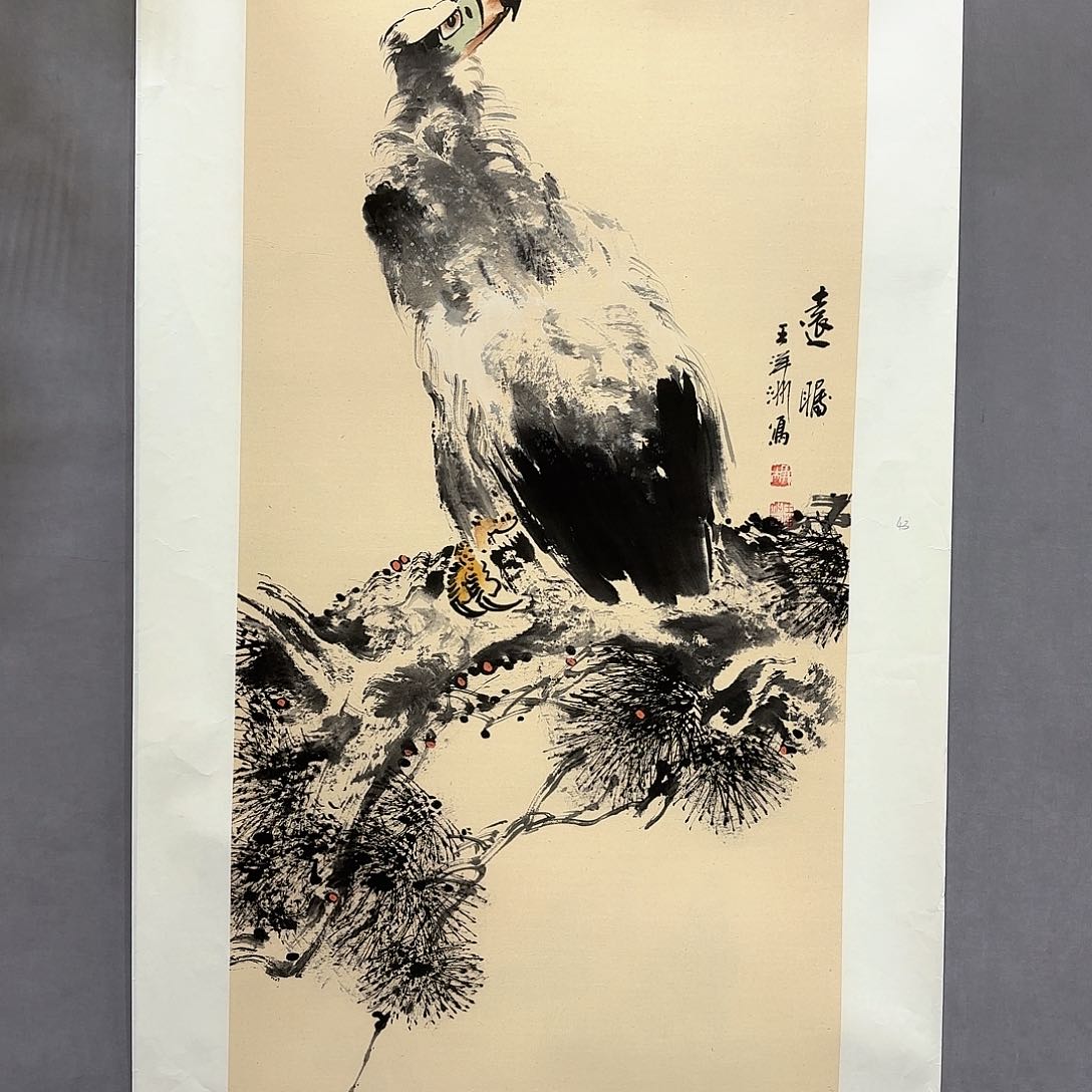 国画国画纯手绘作品请放心去藏
