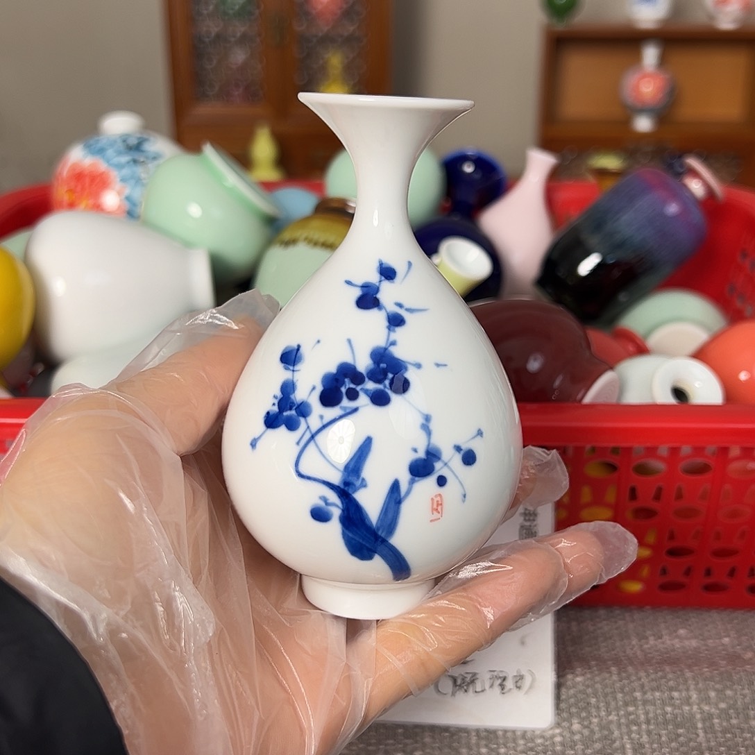 摆件景德镇陶瓷研究所学会