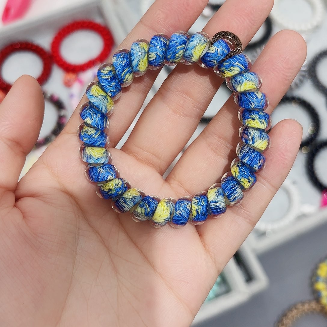 大***糕非金属发饰一条L联名款