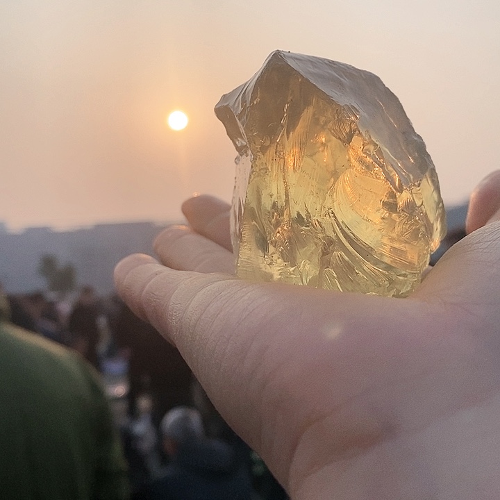 【闪购商品】烟晶手链未镶嵌粒*橙水晶