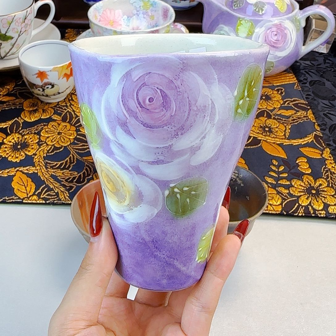 它家陶瓷太美啦！