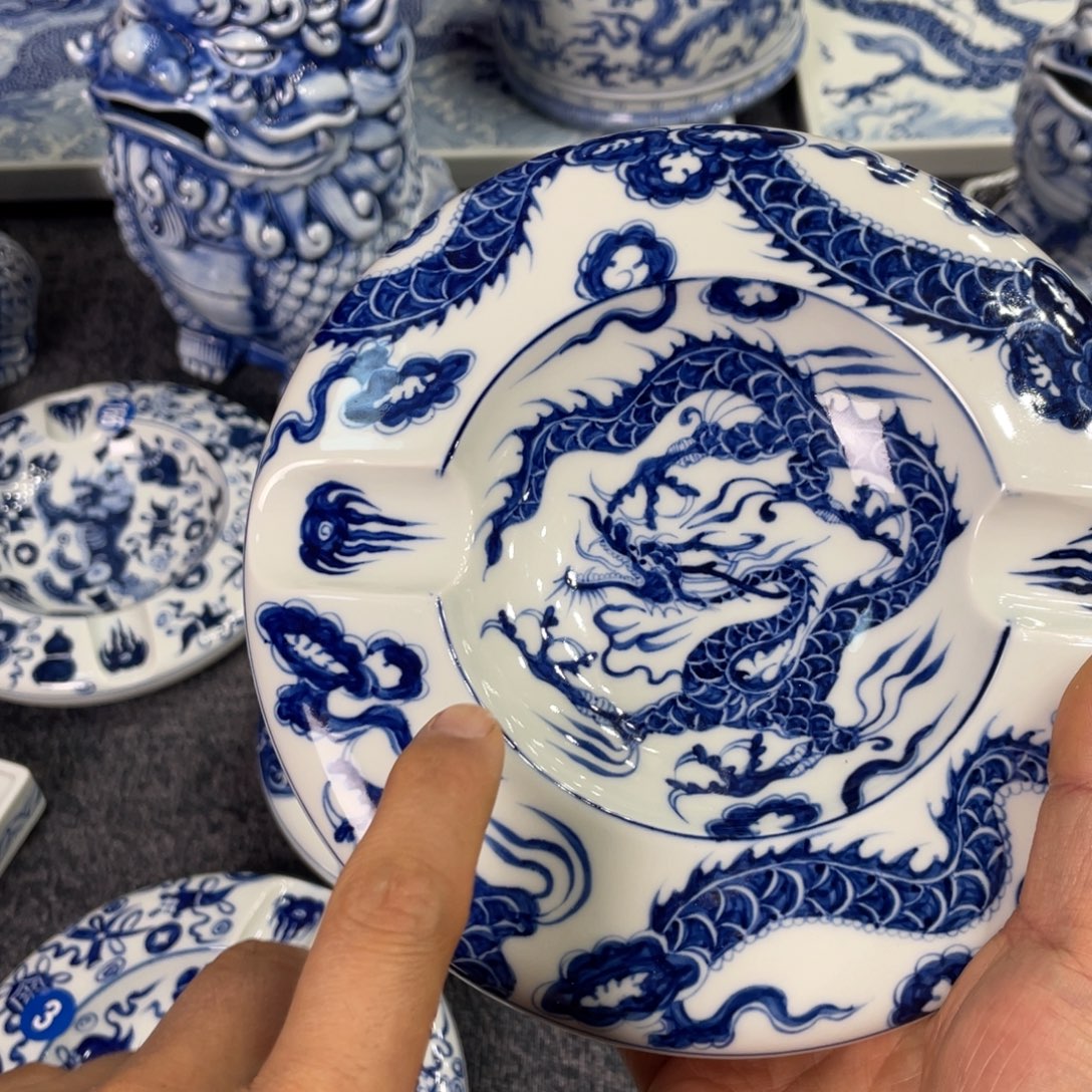 景德镇陶瓷手工手绘