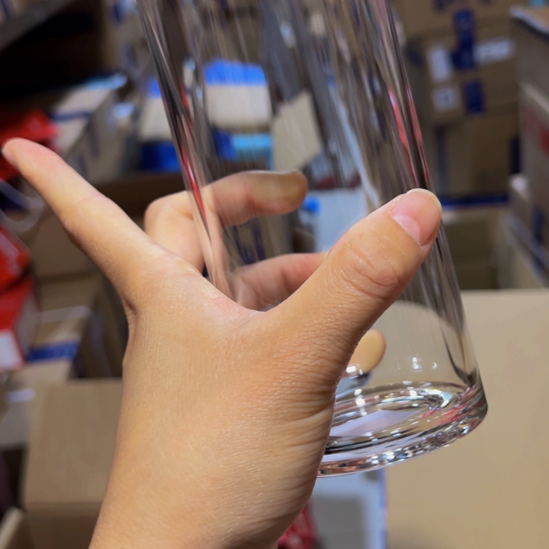 玻璃杯5305301206单层烫手玻璃杯验货签收玻璃杯