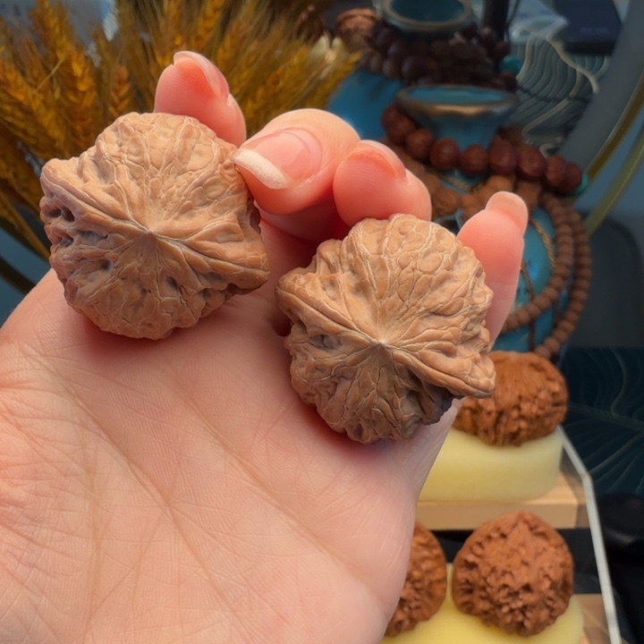 ****星把件桃核铁锤妹妹全品39