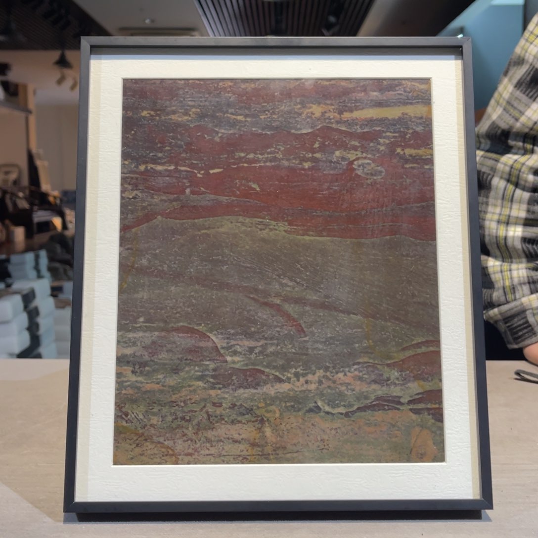 彩石26/31 三峡清江画面石