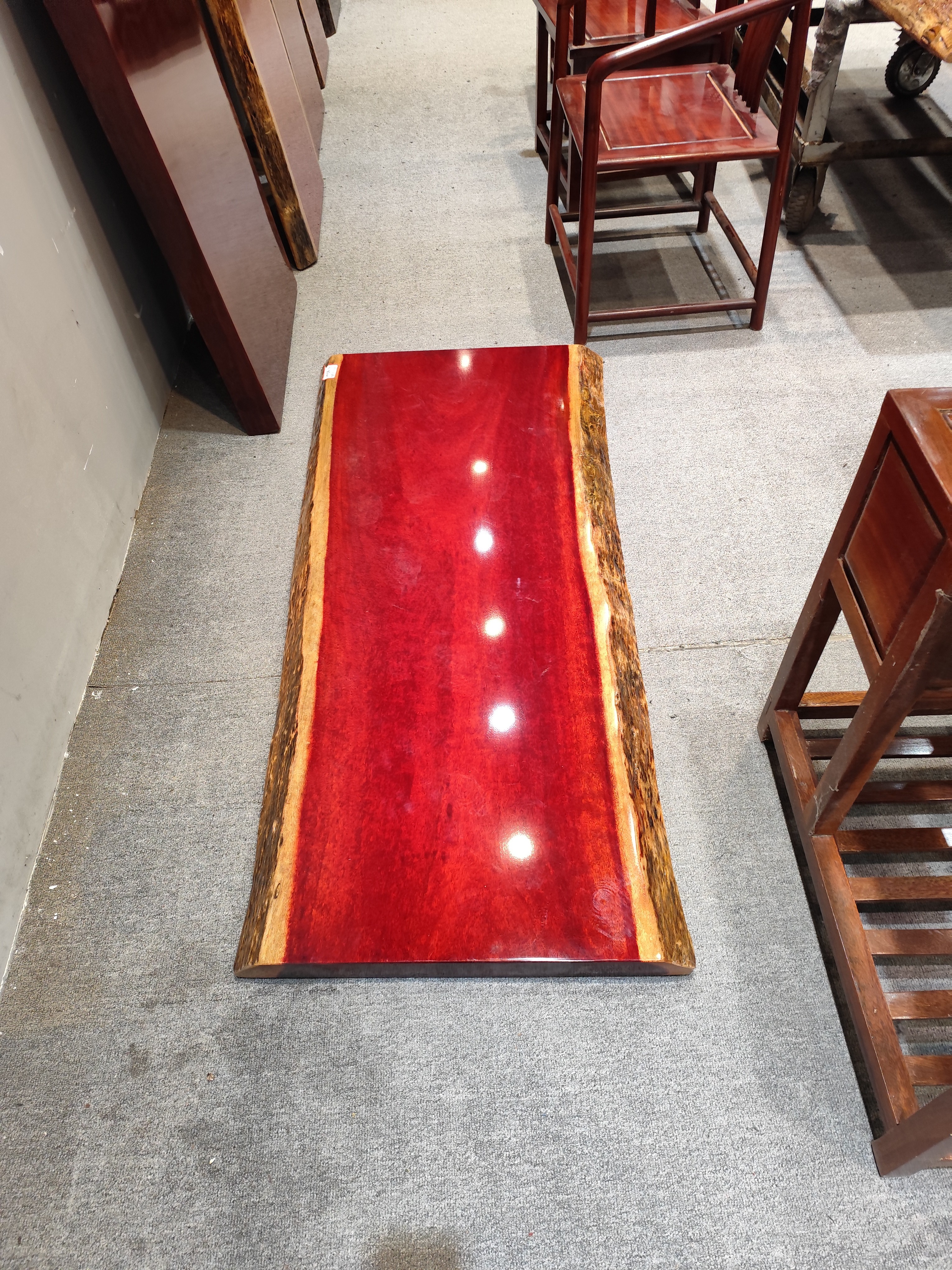 原木大板桌实木大板