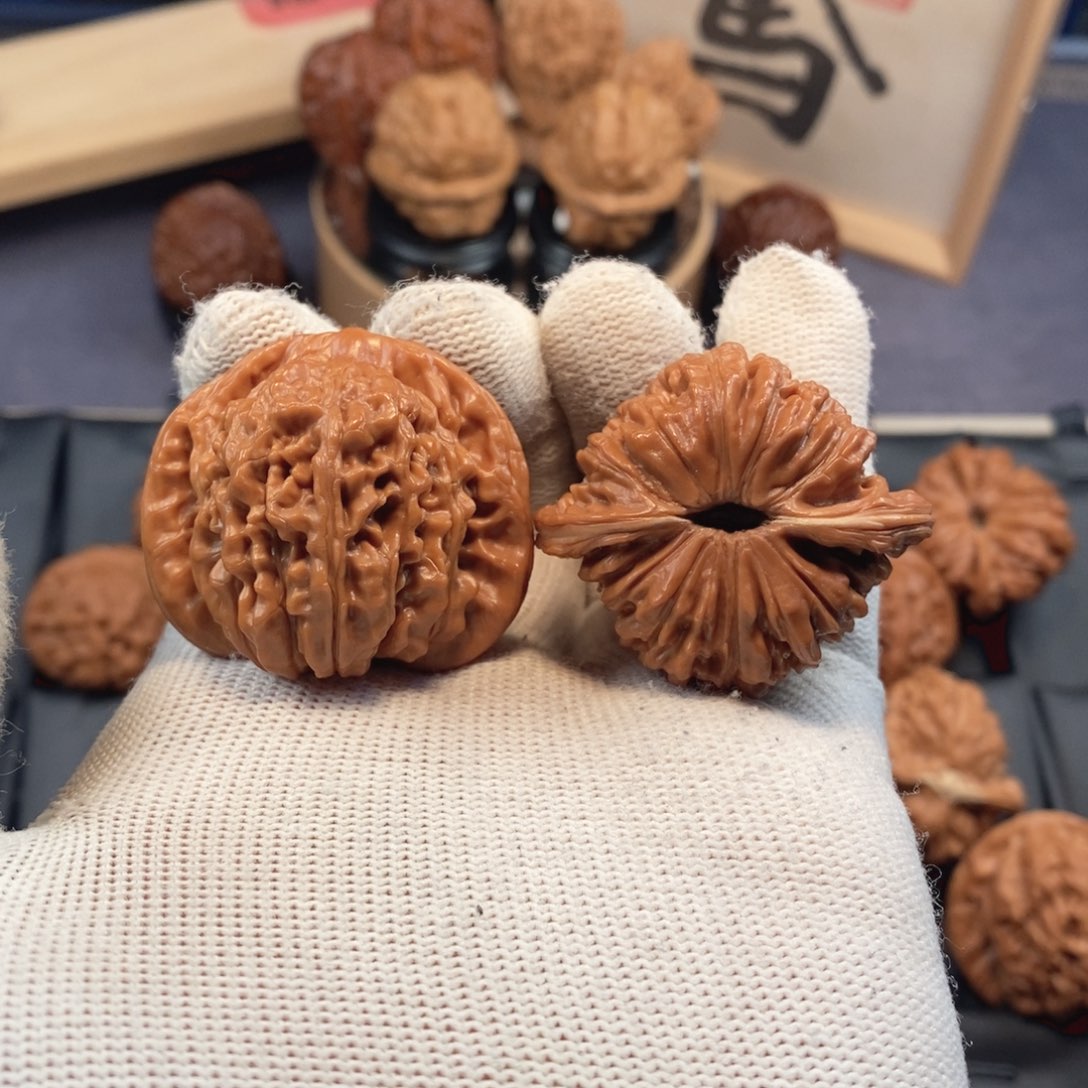 把件文玩核桃主播自盘3个月41号挂月峰四座楼s001