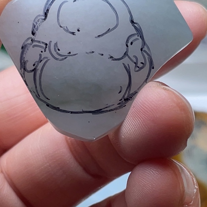 定制翡翠未镶嵌翡翠料子