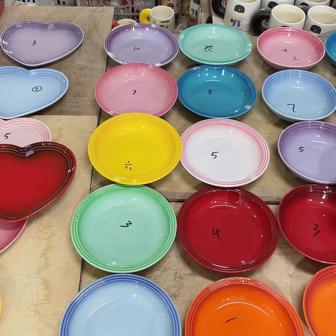 瓷微瑕陶瓷餐具家用 两个精品