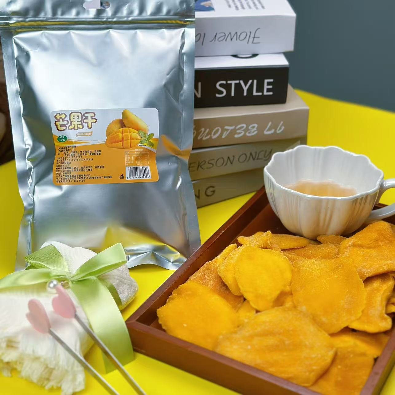 果香扑鼻新货精选芒果干天然水果干袋装追剧办公室零食