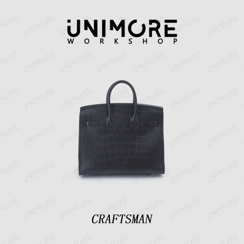 【造物至定制】铂金包鳄鱼纹-UNIMOREWORK SHOP