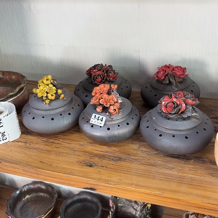 静***静山泉造物手工制作柴烧344