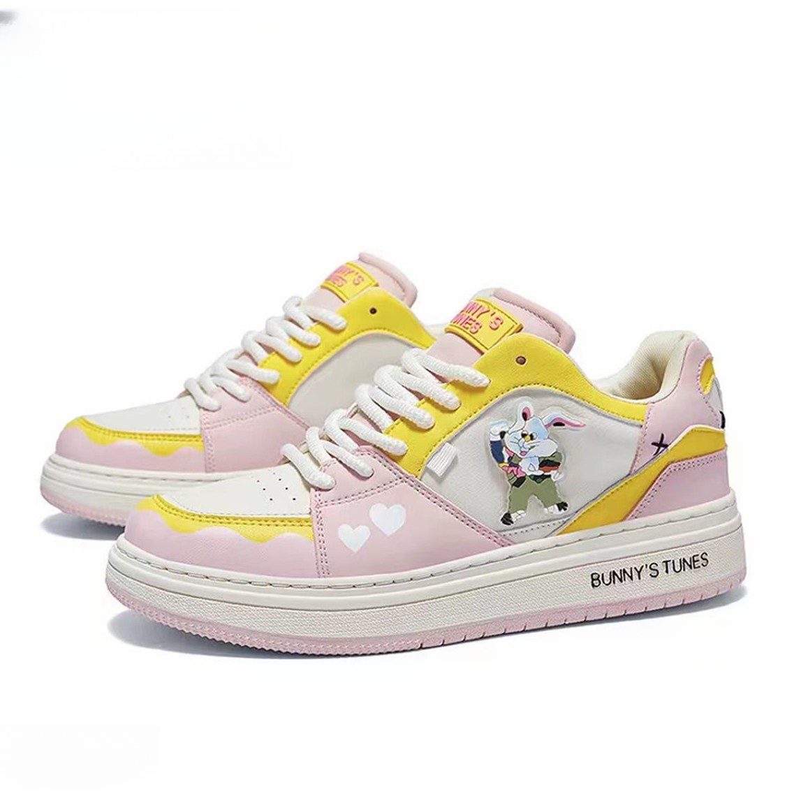  新款皮面透气轻便情侣板鞋3A02【S】