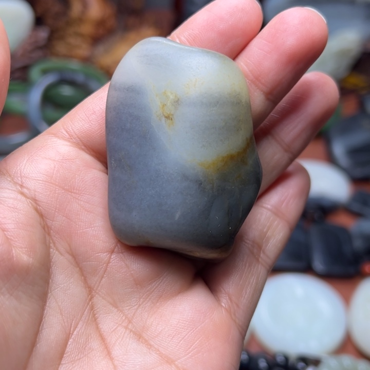 和田玉把件未镶嵌