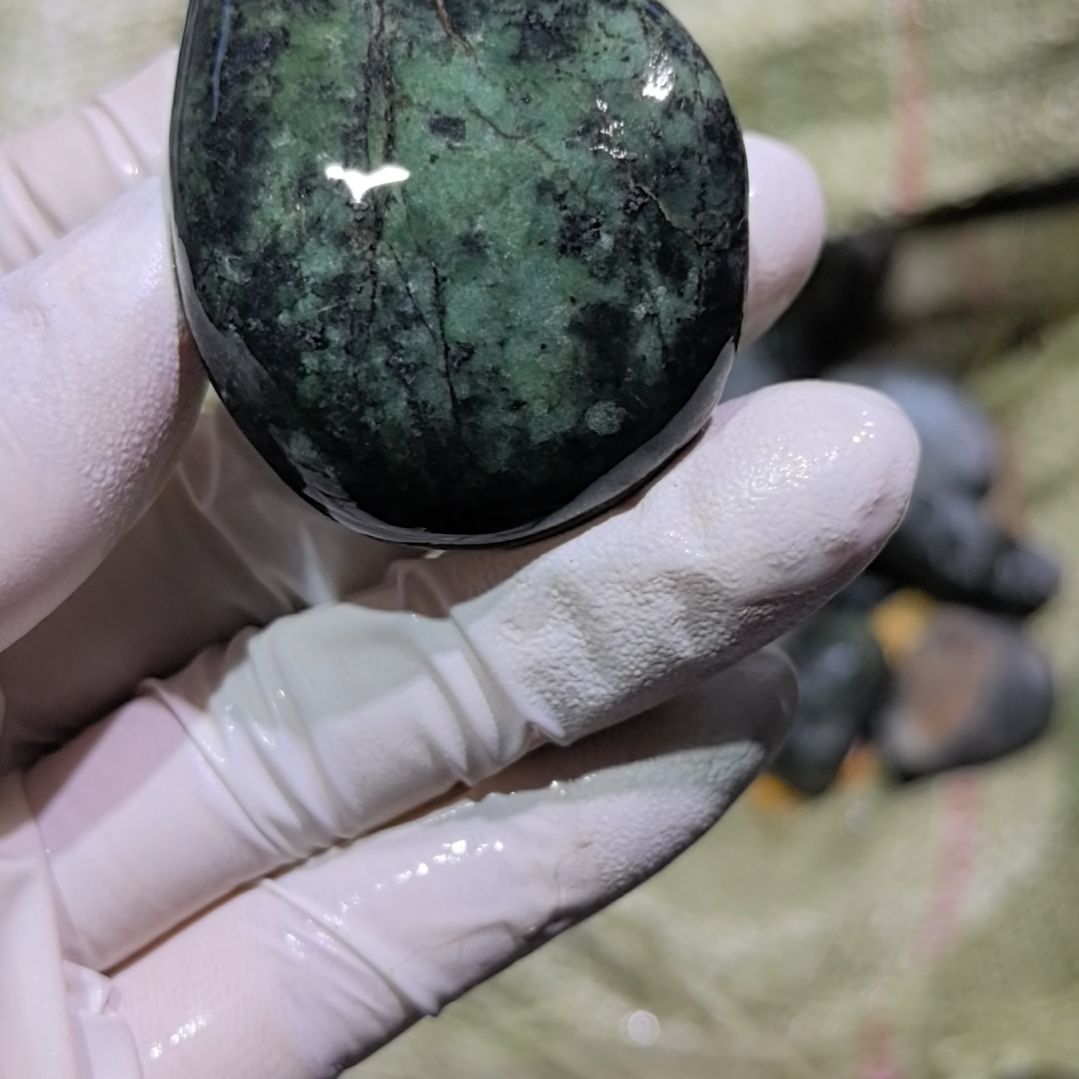 境***界藏玉药王石原石一个