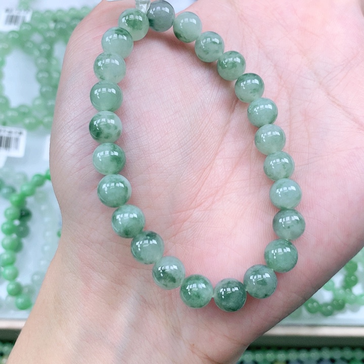 未镶嵌手链翡翠翡翠