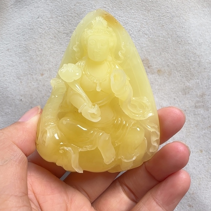 蜜蜡未镶嵌珠宝奇石