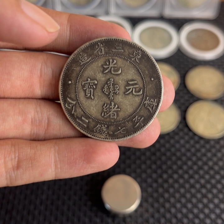 金属大头龙洋船洋工艺品