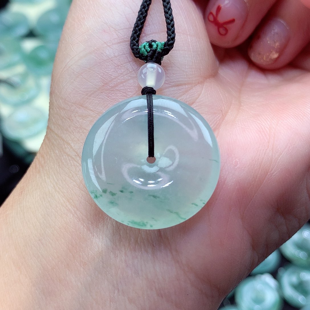 翡翠颈饰未镶嵌25翡翠25/6