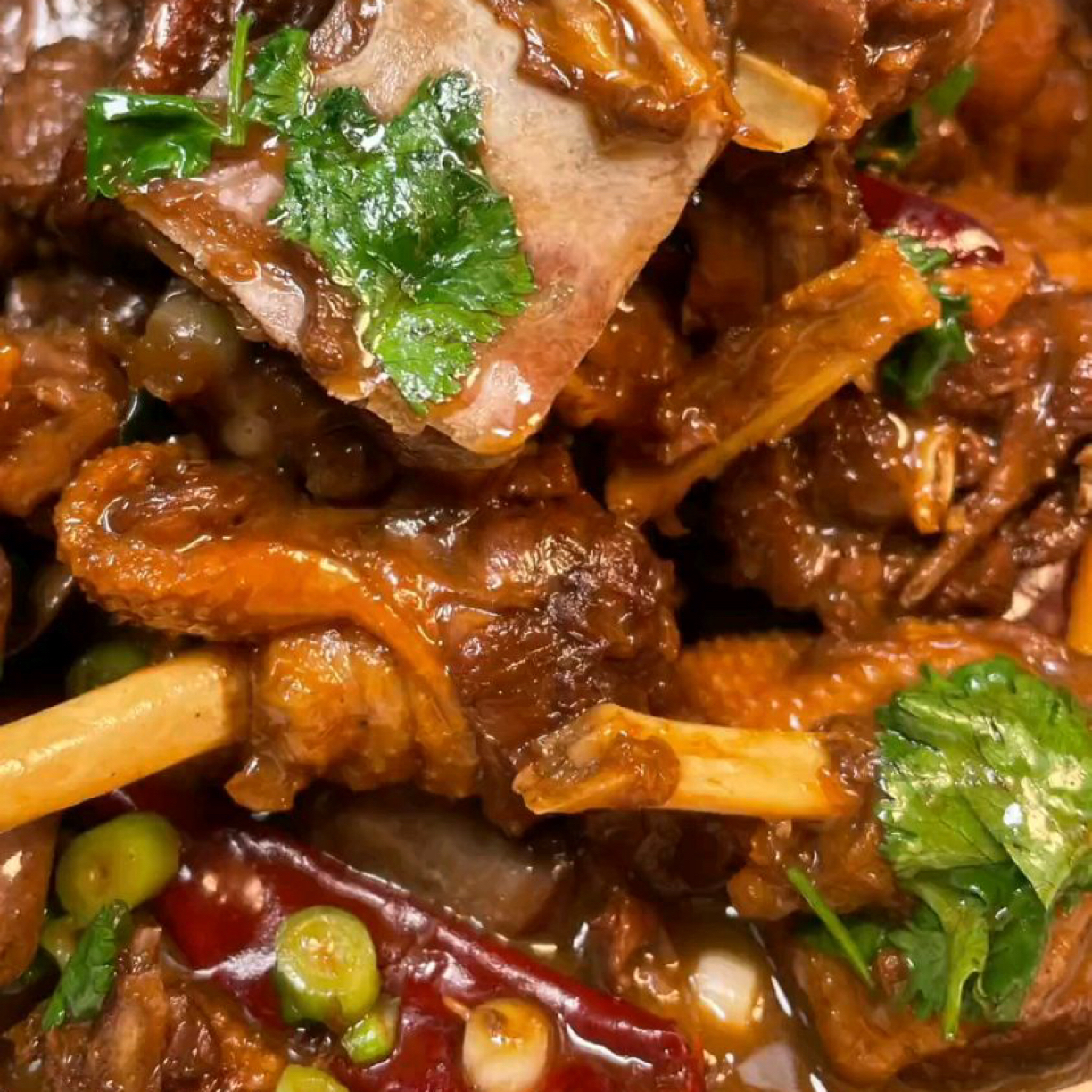 铁锅炖大鹅熟食顺丰包邮