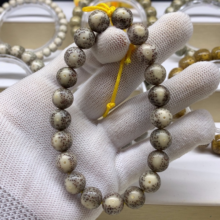 星月菩提手串33号 圆珠手持11/11