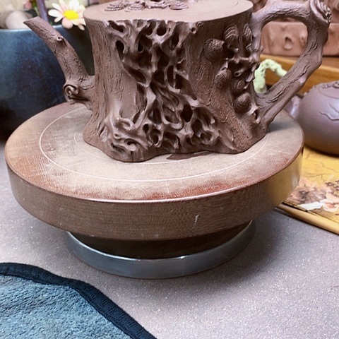 茶壶紫砂全手工制作的手工制作工艺品
