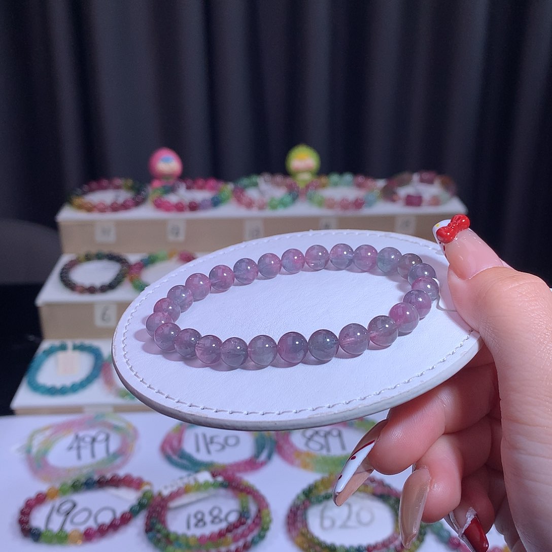 碧玺手链未镶嵌碧玺