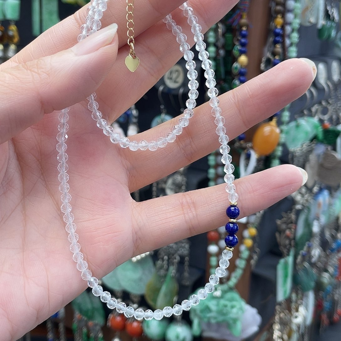 未镶嵌青金石颈饰968 jjh