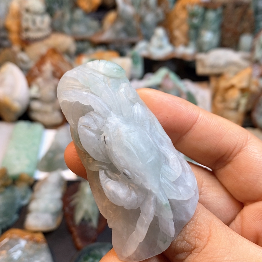 定制翡翠未镶嵌特色75