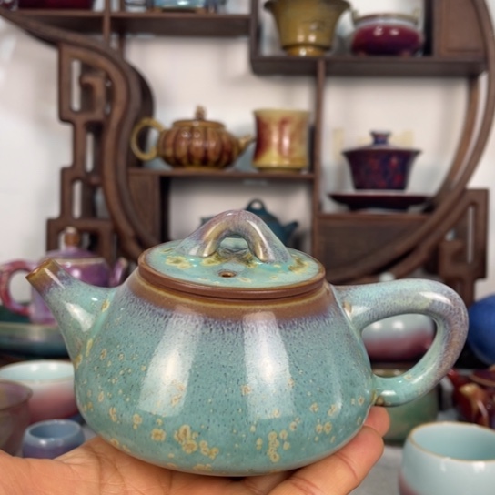 神垕钧瓷茶器神垕钧瓷茶器