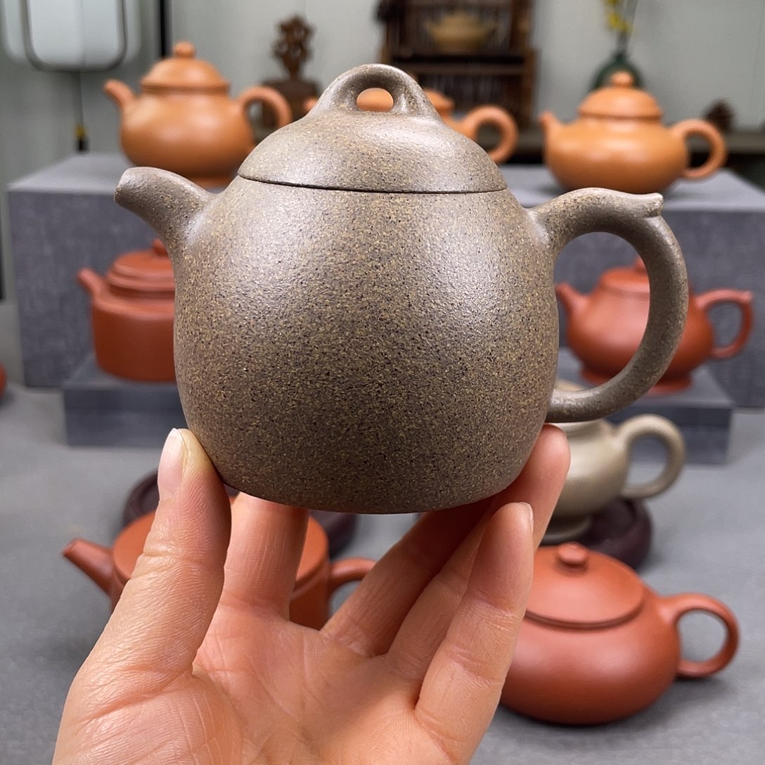 茶壶紫砂紫砂壶200毫升