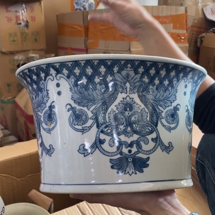 花瓶摆件花盆大号，295陶瓷00000000000000