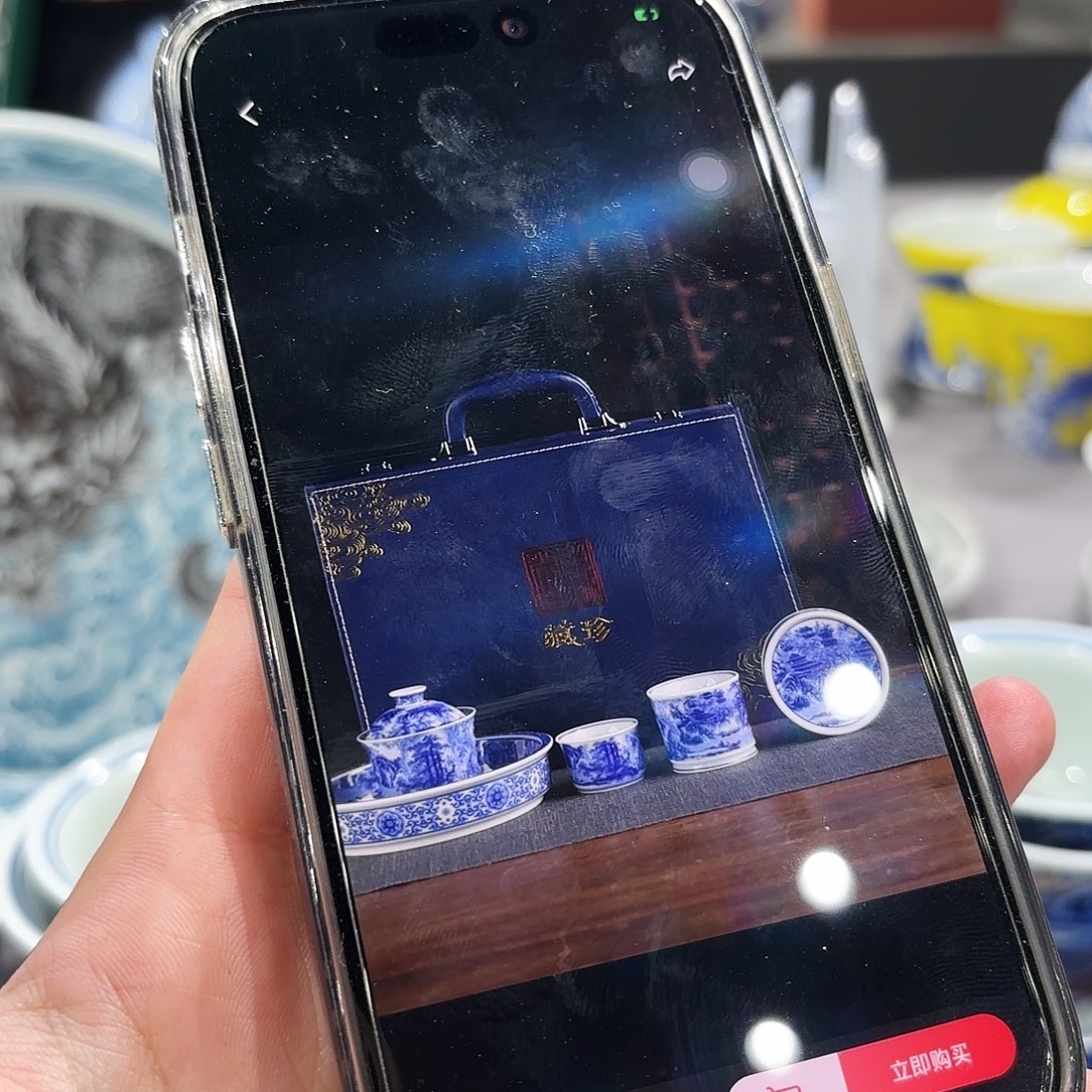 瓷片林**?景德镇瓷器艺术