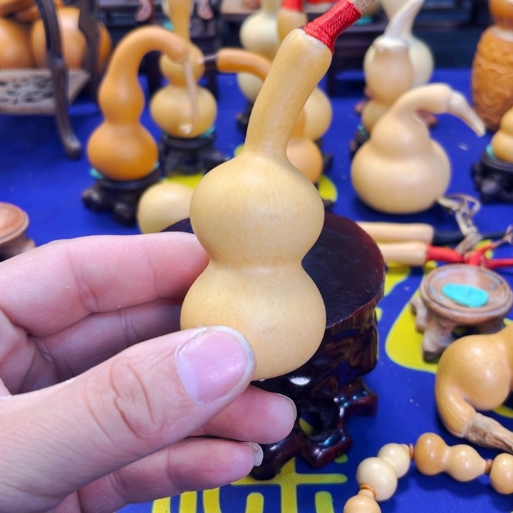 冰**醒文玩葫芦八宝葫芦